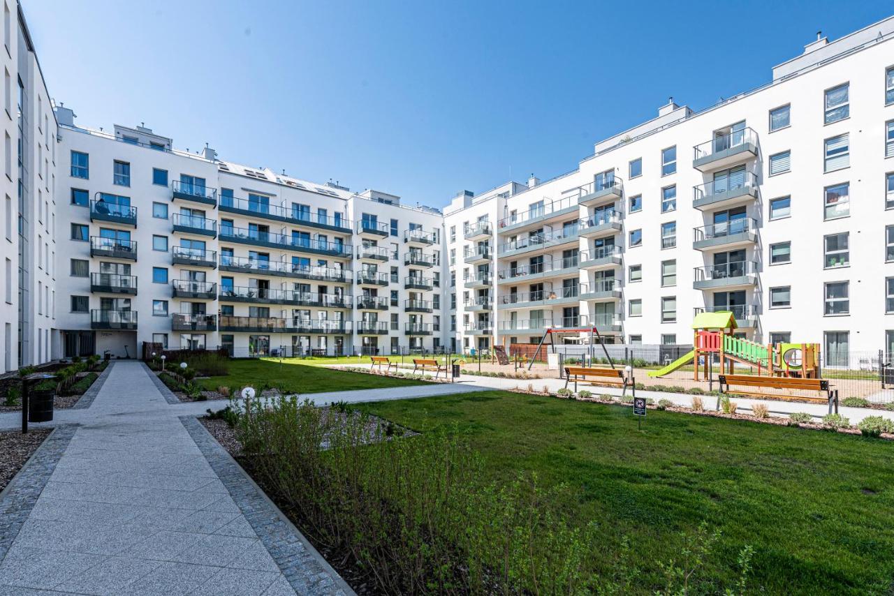 Apartament Zielony Optilocus Gdańsk Exterior foto