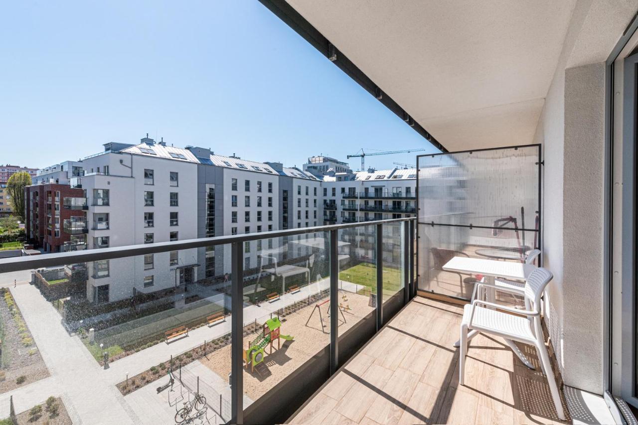 Apartament Zielony Optilocus Gdańsk Exterior foto