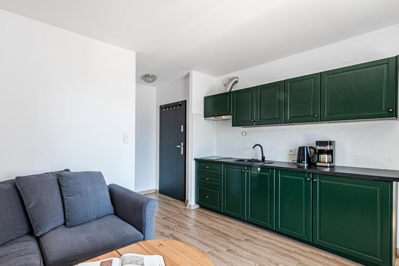 Apartament Zielony Optilocus Gdańsk Exterior foto