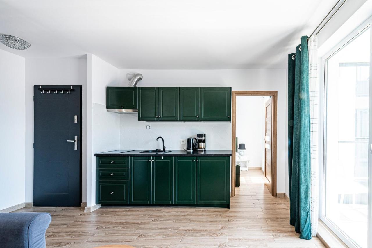 Apartament Zielony Optilocus Gdańsk Exterior foto