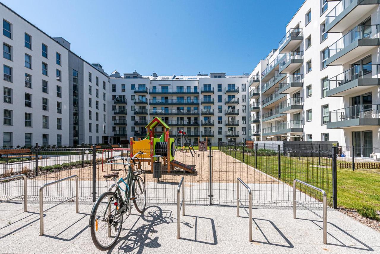 Apartament Zielony Optilocus Gdańsk Exterior foto