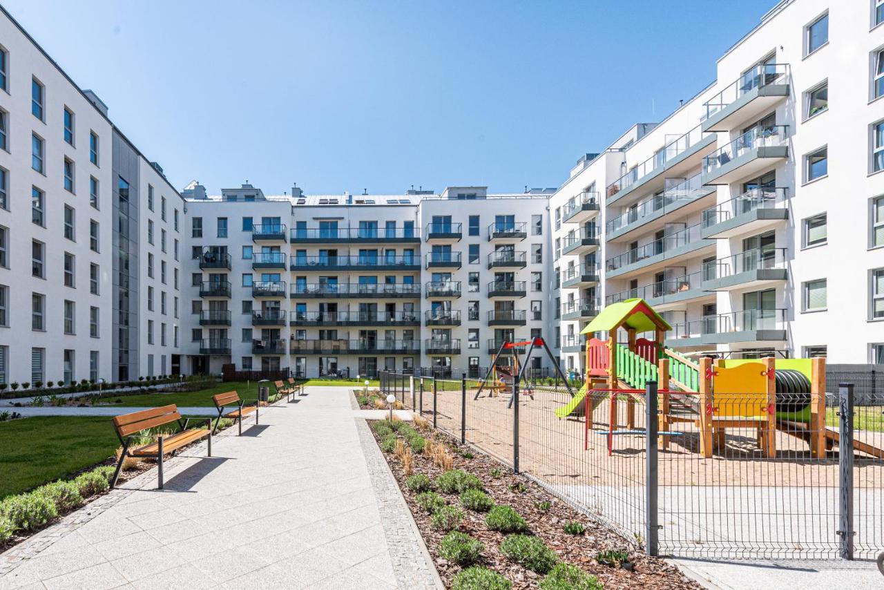 Apartament Zielony Optilocus Gdańsk Exterior foto